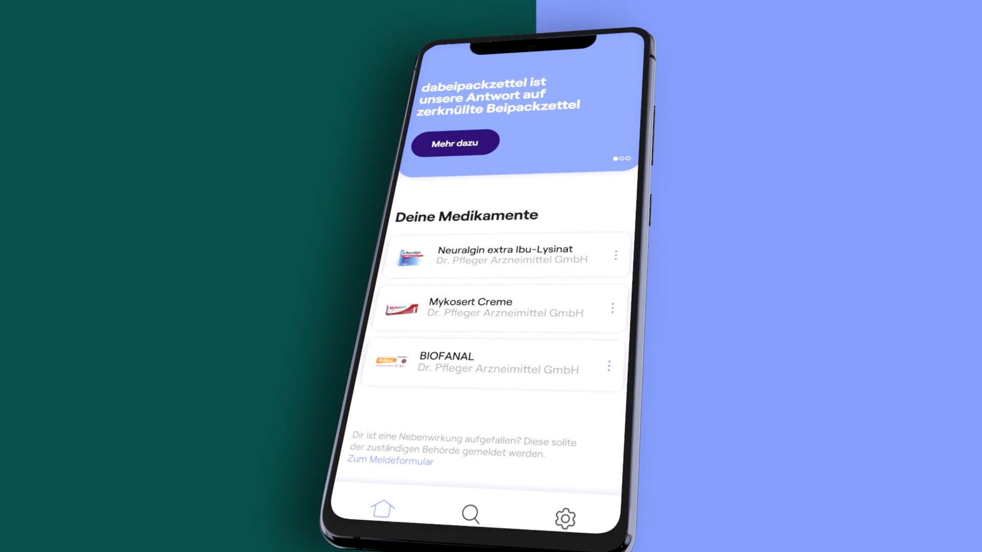 dabeipackzettel – zerknüllt