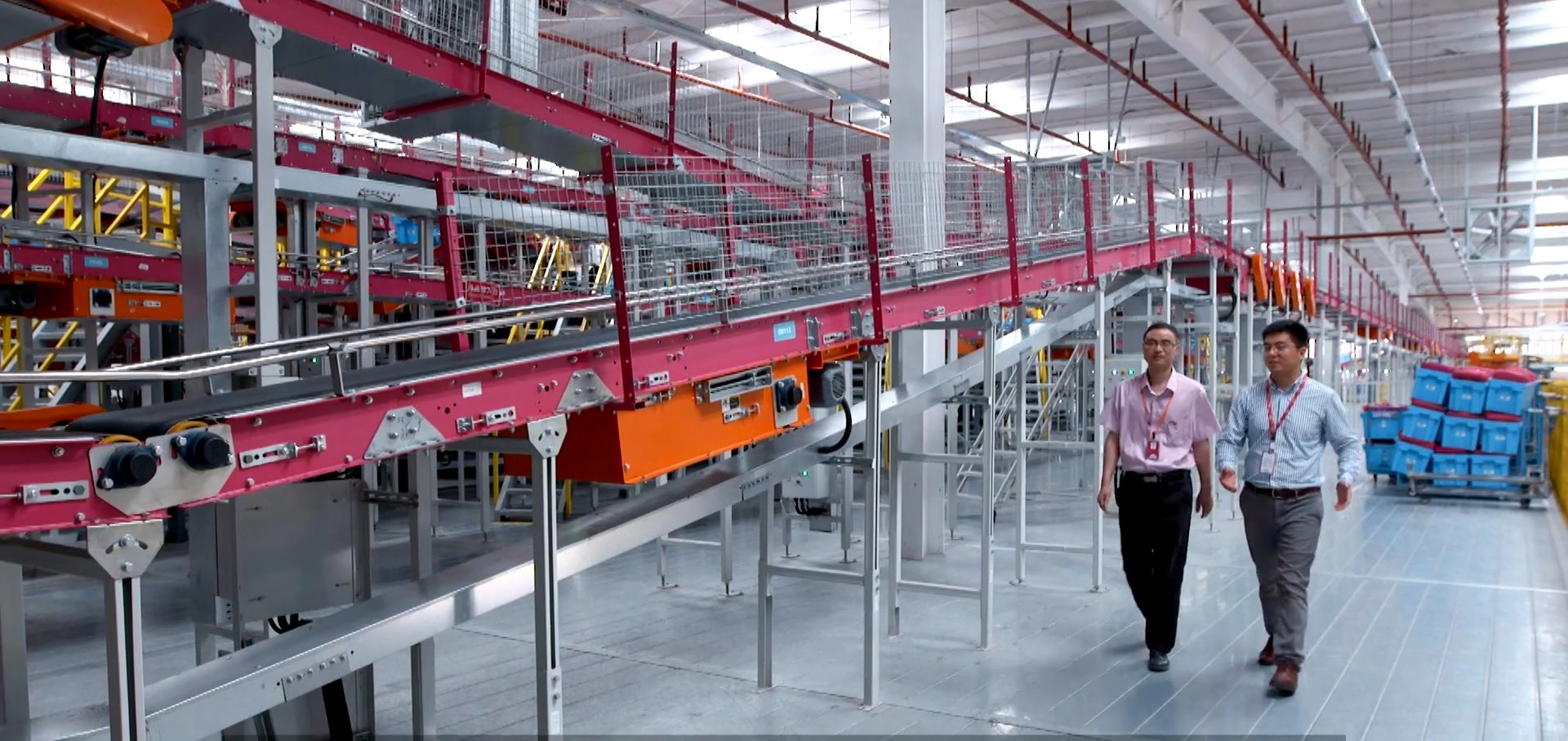 BEUMER GROUP - V.I.P. Referenzfilm - Still 3