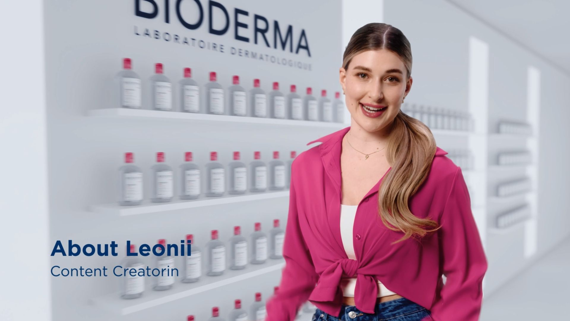 BIODERMA - Sensibio H2O - Still 1